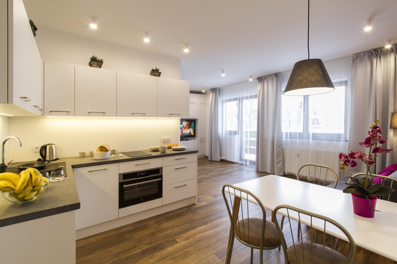 Udanypobyt Apartament Skocznia Zakopane Esterno foto
