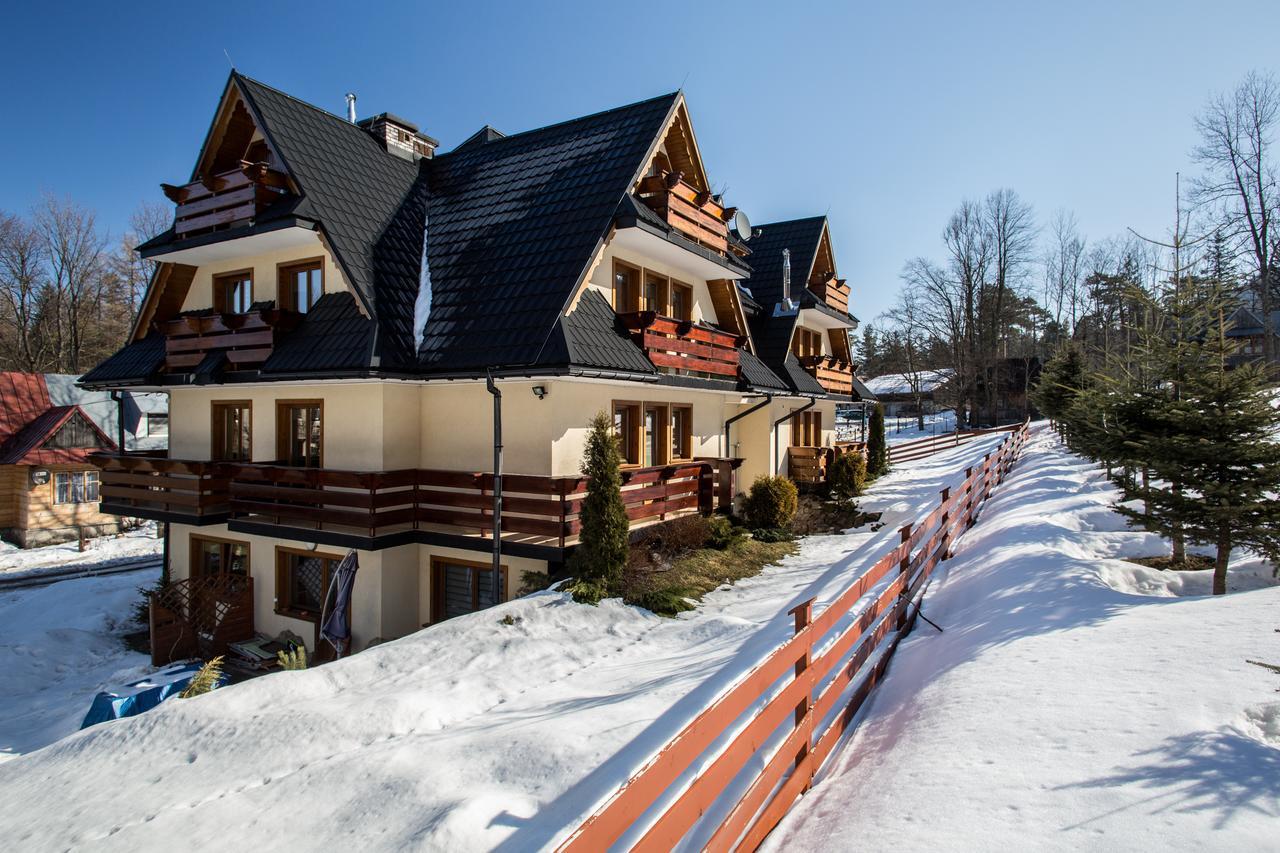 Udanypobyt Apartament Skocznia Zakopane Esterno foto