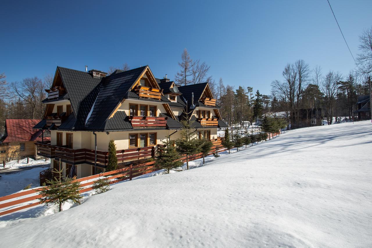 Udanypobyt Apartament Skocznia Zakopane Esterno foto