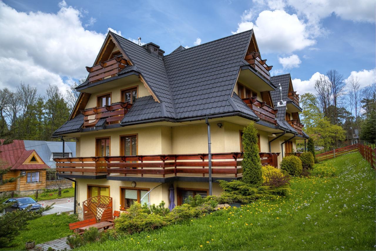 Udanypobyt Apartament Skocznia Zakopane Esterno foto